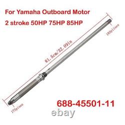 Boat Drive Shaft For Yamaha Outboard Motor 50HP 75HP 85HP 2 stroke 688-45501-11