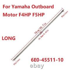 Boat Drive Shaft Long For Yamaha Outboard Motor F4HP F5HP 2/4T 6E0-45511-11