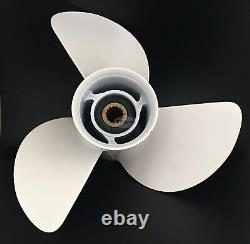 Boat Motor 6E5-45947-00-EL Aluminum Alloy Propeller 13 1/2x15-K Yamaha Outboard