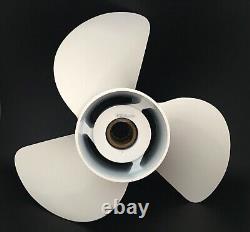 Boat Motor 6E5-45947-00-EL Aluminum Alloy Propeller 13 1/2x15-K Yamaha Outboard