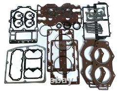 Boat Motor 6E5-W0001-02 01 0 Power Head Gasket Kit Yamaha Outboard 100-130hp 2T