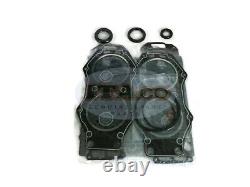 Boat Motor 6E5-W0001-02 01 0 Power Head Gasket Kit Yamaha Outboard 100-130hp 2T