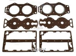 Boat Motor 6E5-W0001-02 01 0 Power Head Gasket Kit Yamaha Outboard 100-130hp 2T