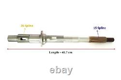 Boat Motor 6K1-45611-10 0 Propeller Prop Shaft Yamaha Outboard F L 115HP 200HP