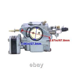 Boat Motor Carburetor Carbs Fit for Yamaha 2-Stroke 20HP 25HP Outboard Engine