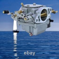 Boat Motor Carburetor Carbs Fit for Yamaha 2-Stroke 20HP 25HP Outboard Engine
