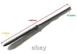 Boat Motor Drive Shaft Assy Short 61N-45510-00 For Yamaha Outboard E 25-30HP 2/4