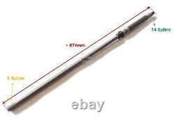 Boat Motor Drive Shaft Short 679-45501-00 For Yamaha Outboard C 40 E40HP Engine