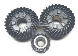 Boat Motor Gear Set 6P2-45560 6P2-45551 6P2-45571 00 For Yamaha Outboard Engine