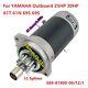 Boat Motor Starter For Yamaha Outboard 25hp 30hp 61t 61n 695 69s 689-81800-00
