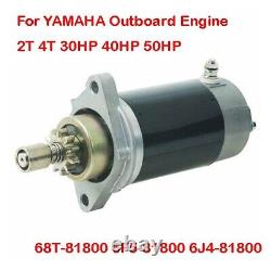Boat Motor Starter For YAMAHA Outboard Engine F9.9 30HP 40HP 50HP 6G8-81800-00