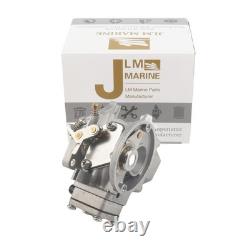 Boat Outboard Motor Carburetor Assy For YAMAHA 2 Stroke 6E0-14301-05 6E3-14301