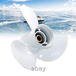 Boat Propeller 13x19 Fit Yamaha Outboard Motor 50-130HP 15 Tooth 6E5-45941-00-EL
