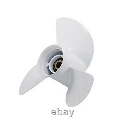 Boat Propeller 13x19 Fit Yamaha Outboard Motor 50-130HP 15 Tooth 6E5-45941-00-EL