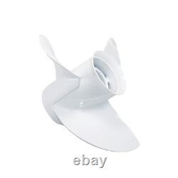 Boat Propeller 13x19 Fit Yamaha Outboard Motor 50-130HP 15 Tooth 6E5-45941-00-EL