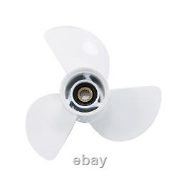 Boat Propeller 13x19 Fit Yamaha Outboard Motor 50-130HP 15 Tooth 6E5-45941-00-EL