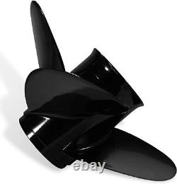 Boat Propeller 4X15X15 For Yamaha Outboard Motor 150-300HP 15 Spline Aluminum