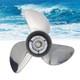 Boat Propeller Stainless 15 1/2x17-rh For Yamaha Outboard Motor 115 Hp & Above
