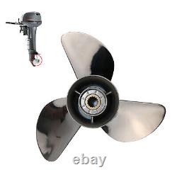 Boat Stainless Steel Propeller 13x19 Fit Yamaha Outboard Motor 50-130HP 15 Tooth