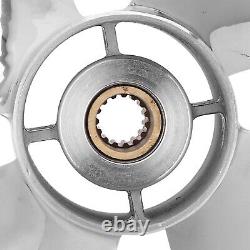Boat Stainless Steel Propeller 13x19 Fit Yamaha Outboard Motor 50-130HP 15 Tooth