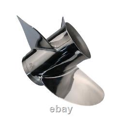 Boat Stainless Steel Propeller 13x19 Fit Yamaha Outboard Motor 50-130HP 15 Tooth