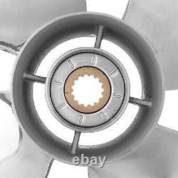 Boat Stainless Steel Propeller 13x19 Fit Yamaha Outboard Motor 50-130HP 15 Tooth