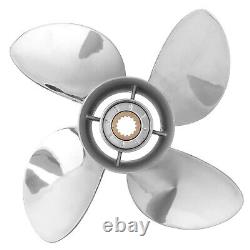 Boat Stainless Steel Propeller 13x19 Fit Yamaha Outboard Motor 50-130HP 15 Tooth