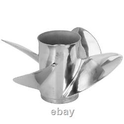 Boat Stainless Steel Propeller 13x19 Fit Yamaha Outboard Motor 50-130HP 15 Tooth