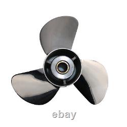 Boat Stainless Steel Propeller 13x19 Fit Yamaha Outboard Motor 50-130HP 15 Tooth