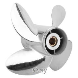 Boat Stainless Steel Propeller 13x19 Fit Yamaha Outboard Motor 50-130HP 15 Tooth