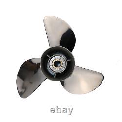 Boat Stainless Steel Propeller 13x19 Fit Yamaha Outboard Motor 50-130HP 15 Tooth