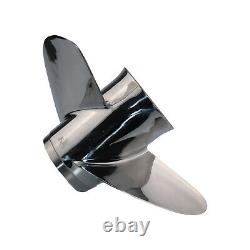 Boat Stainless Steel Propeller 13x19 Fit Yamaha Outboard Motor 50-130HP 15 Tooth