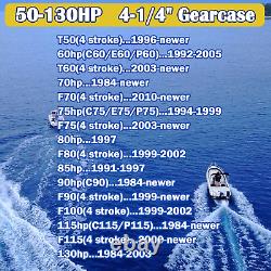 Boat Stainless Steel Propeller 13x19 Fit Yamaha Outboard Motor 50-130HP 15 Tooth