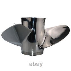 Boat Stainless Steel Propeller 13x19 Fit Yamaha Outboard Motor 50-130HP 15 Tooth