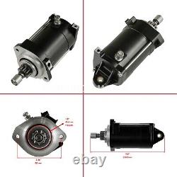 Boat Start Motor For Yamaha Outboard Engine 115-250HP 9 tooth 69W-81800-00