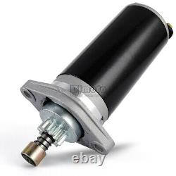 Boat Starter Motor For Yamaha Outboard Motors 9.9EL 1984-1990 6L2-81800-20