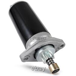 Boat Starter Motor For Yamaha Outboard Motors 9.9EL 1984-1990 6L2-81800-20