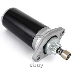 Boat Starter Motor For Yamaha Outboard Motors 9.9EL 1984-1990 6L2-81800-20