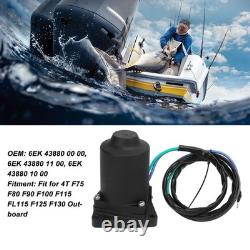 Boat Tilt Trim Motor 6EK 43880 00 00 for Yamaha Outboard 4T F75 F80 F90 F100 F1