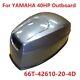 Boat Top Cowling For Yamaha Outboard Engine Motor 40hp 40cv 66t 66t-42610-20-4d