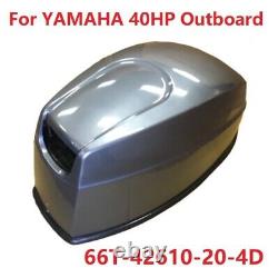Boat Top Cowling for YAMAHA Outboard Engine Motor 40HP 40CV 66T 66T-42610-20-4D