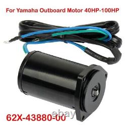 Boat Trim Tilt Motor 62X-43880-00 for Yamaha Outboard Engine 40HP-100HP 18-6789