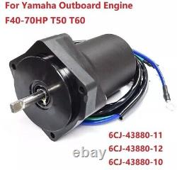Boat Trim Tilt Motor 6CJ-43880-11 For Yamaha Outboard F40 F50 F60 F70 FT50 FT60