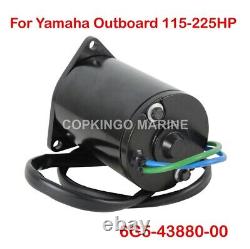 Boat Trim Tilt Motor For Yamaha Outboard 2T 115HP-225HP 1986-1995 6G5-43880-00