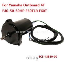Boat Trim Tilt Motor For Yamaha Outboard 4T F40-50-60HP F50TLR F60T 6C5-43880-00