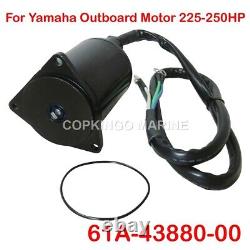 Boat Trim Tilt Motor for Yamaha Outboard Engine 225-250HP 1990-On 61A-43880-01