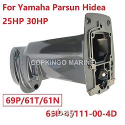 Boat UPPER CASING For YAMAHA Outboard Motor 25HP 69P 61T 61N 69P-45111-00-4D