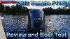 Brand New 2022 Yamaha F115lb Outboard Review And Boat Test