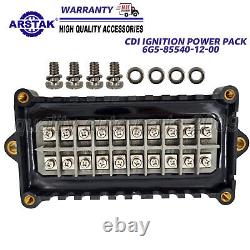 CDI Ignition System For Yamaha Marine 150-225HP Outboard Marine Motor 6G58554012