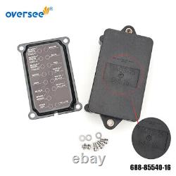 CDI UNIT Assy 688-85540-16 For Yamaha 75HP 85HP 90HP 2-Stroke Outboard Motor